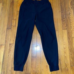 Mens M Black Lululemon ABC Joggers